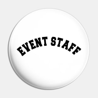 Event Staff Pin