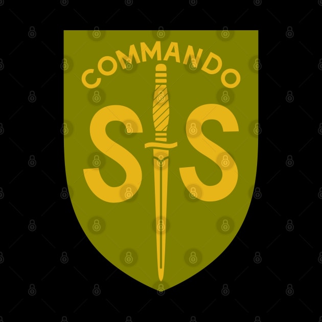 WW2 British Army No2 Commando SAS Badge by GRIM GENT