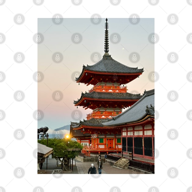 Kiyomizu-dera by dagobah_days