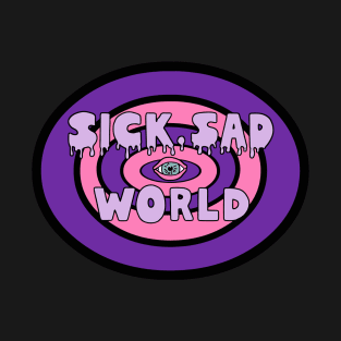 Pastel Sad World T-Shirt