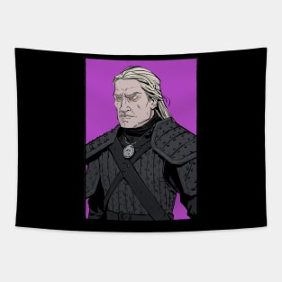 Geralt Of Rivia Tapestry