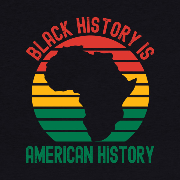 Discover Black History Is American History Month - Black American History - Baseball T-Shirt