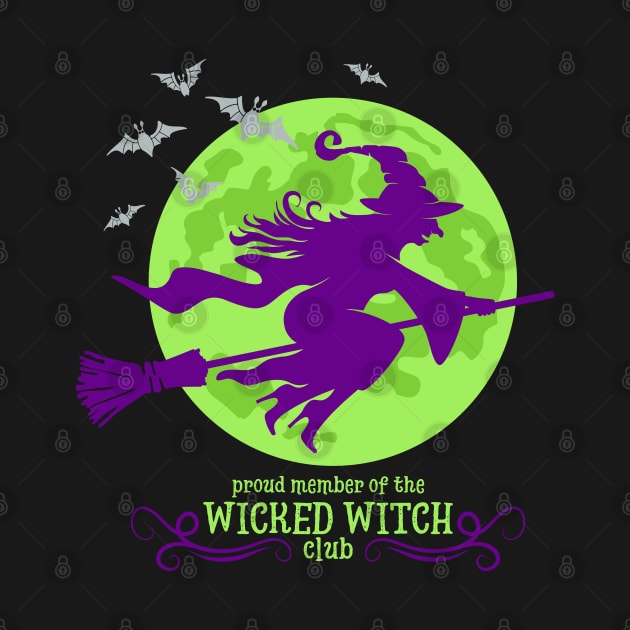 Wicked Witch Club by THINK. DESIGN. REPEAT.