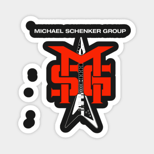 Michael Schenker Group Magnet