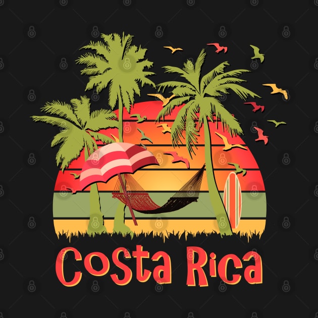 Costa Rica by Nerd_art