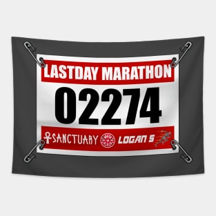 Logan's Marathon Tapestry