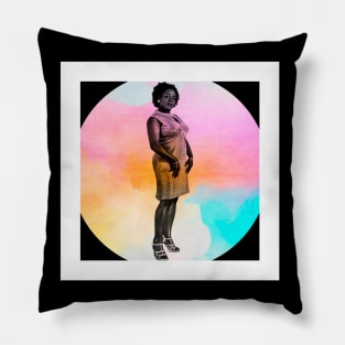 Miss Sharon Jones Pillow