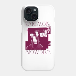 Slowdive • •• • 1990s Retro Aesthetic Design Phone Case