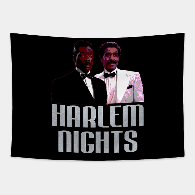 Vintage Harlem Nights Tapestry by Anv2