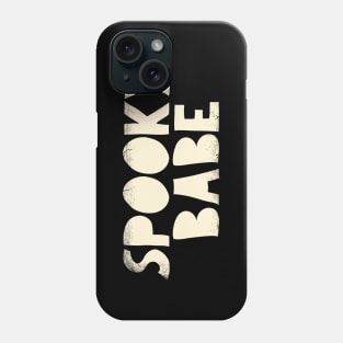 spooky babe vintage Phone Case