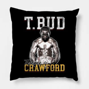 Terence Bud Crawford Pillow