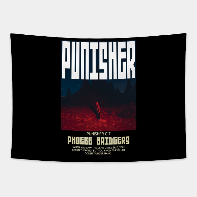 punisher black vintage fanart 1 Tapestry by VarioModifikasi Gank