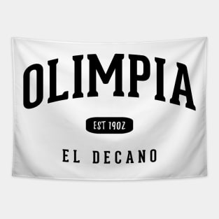 Club Olimpia Tapestry