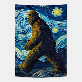 Sasquatch Tapestry