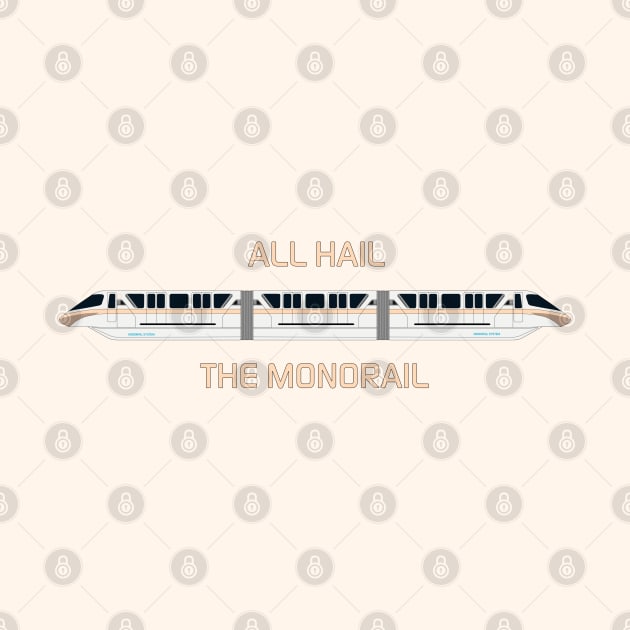 All Hail the Peach Monorail by Enzwell