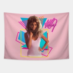 Whitney Houston Tapestry