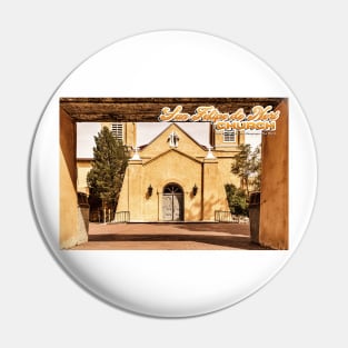 San Felipe de Neri Church Pin