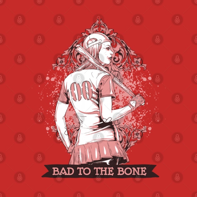 Bad to the Bone by NotUrOrdinaryDesign