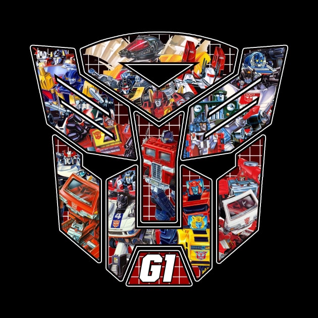 Transformers Autobots by 10thstreet