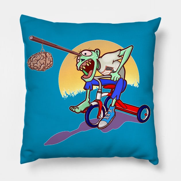 Cycling Pillow by pencilnekarts