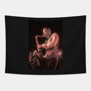 Joshua Redman Photograph Tapestry