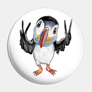 Puffin Pin