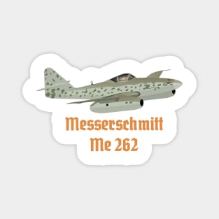 Messerschmitt Me 262 German WW2 Airplane Magnet