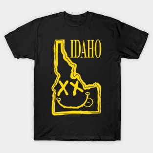  Idaho Shirt Fly Fishing Gifts Gear Souvenirs with