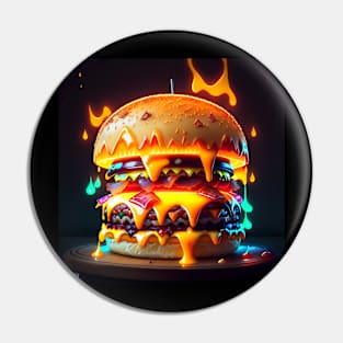 Burger Pin