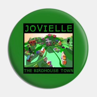 Jovielle The Birdhouse Town Pin