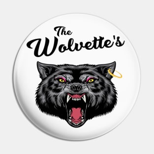 The Wolvettes Pin