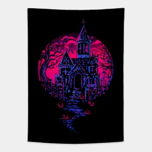 HAUNTED Tapestry