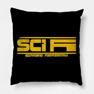 SCI FI "Space Academy" Pillow