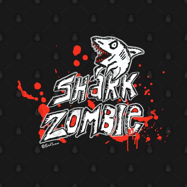 Shark Zombie by badtuna