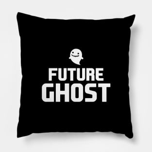 Future Ghost Pillow