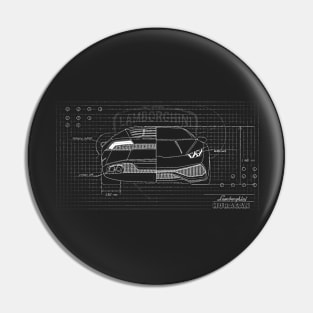 Lamborghini Huracán Pin