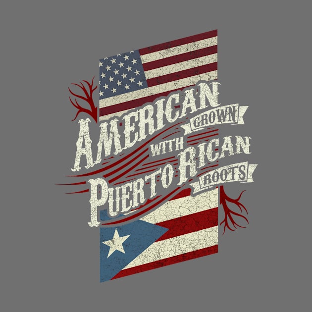 American Grown with Puerto Rican Roots by veerkun