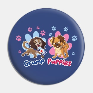 Game Grump Puppies Pin