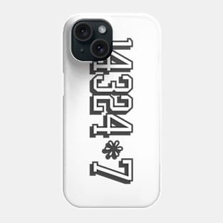 I Love You 24/7 Phone Case