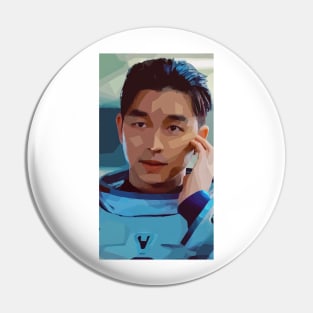 Gong Yoo Astronaut Pin