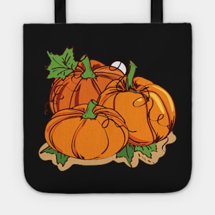 Watercolor Pumpkin, Halloween Party, Spooky Pumpkin Tote