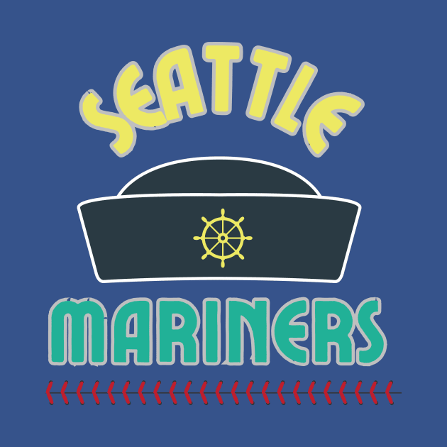 Seattle mariners by Benjamin Customs