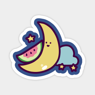 Watermelon Moon Magnet