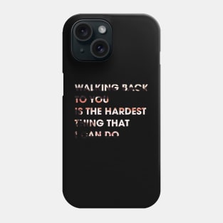 Just Like Honey Lyrics Psychocandy Phone Case