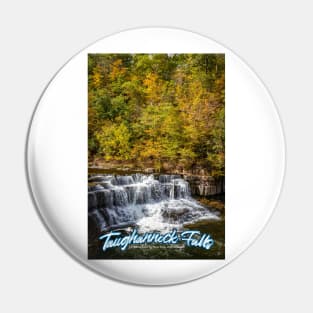 Taughannock Falls Tompkins County New York Pin