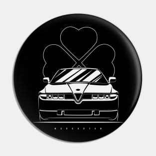 Alfa SZ Zagato Pin