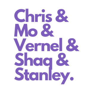 CJ Shaq Stanley T-Shirt