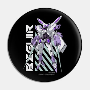 Beguir Beu Gundam Pin