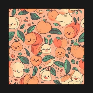 Excited Peaches T-Shirt