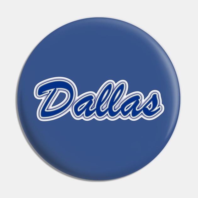Football Fan of Dallas Pin by gkillerb